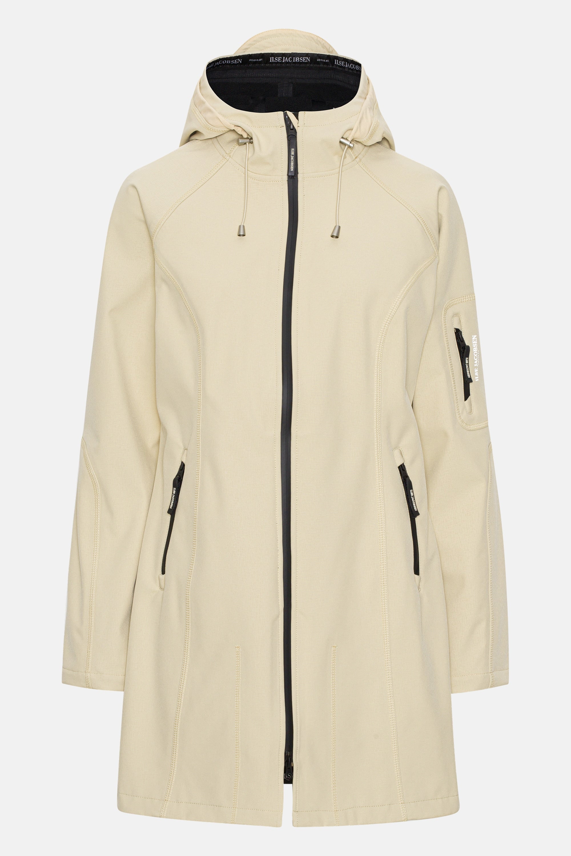 Softshell Raincoat - Beige